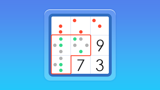 วิธี เล่น sudoku