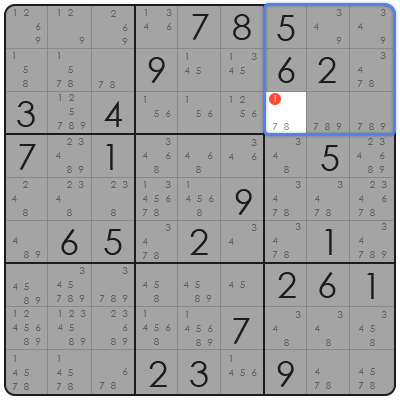 swordfish pattern sudoku